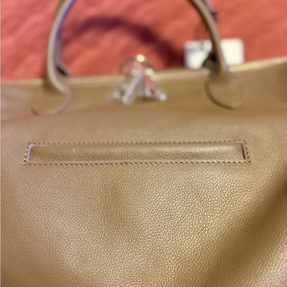 Mina Baie Emmy Midi LEATHER Teddy Color Bag/Backpack New With Tags!! - Picture 6 of 15